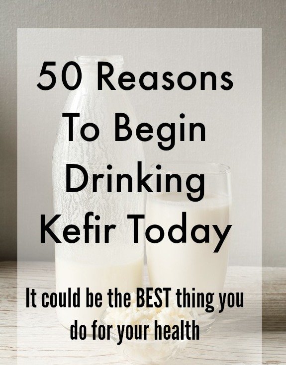 50 Reasons to Drink Kefir Today 