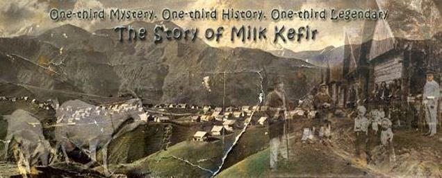 Milk Kefir Story 